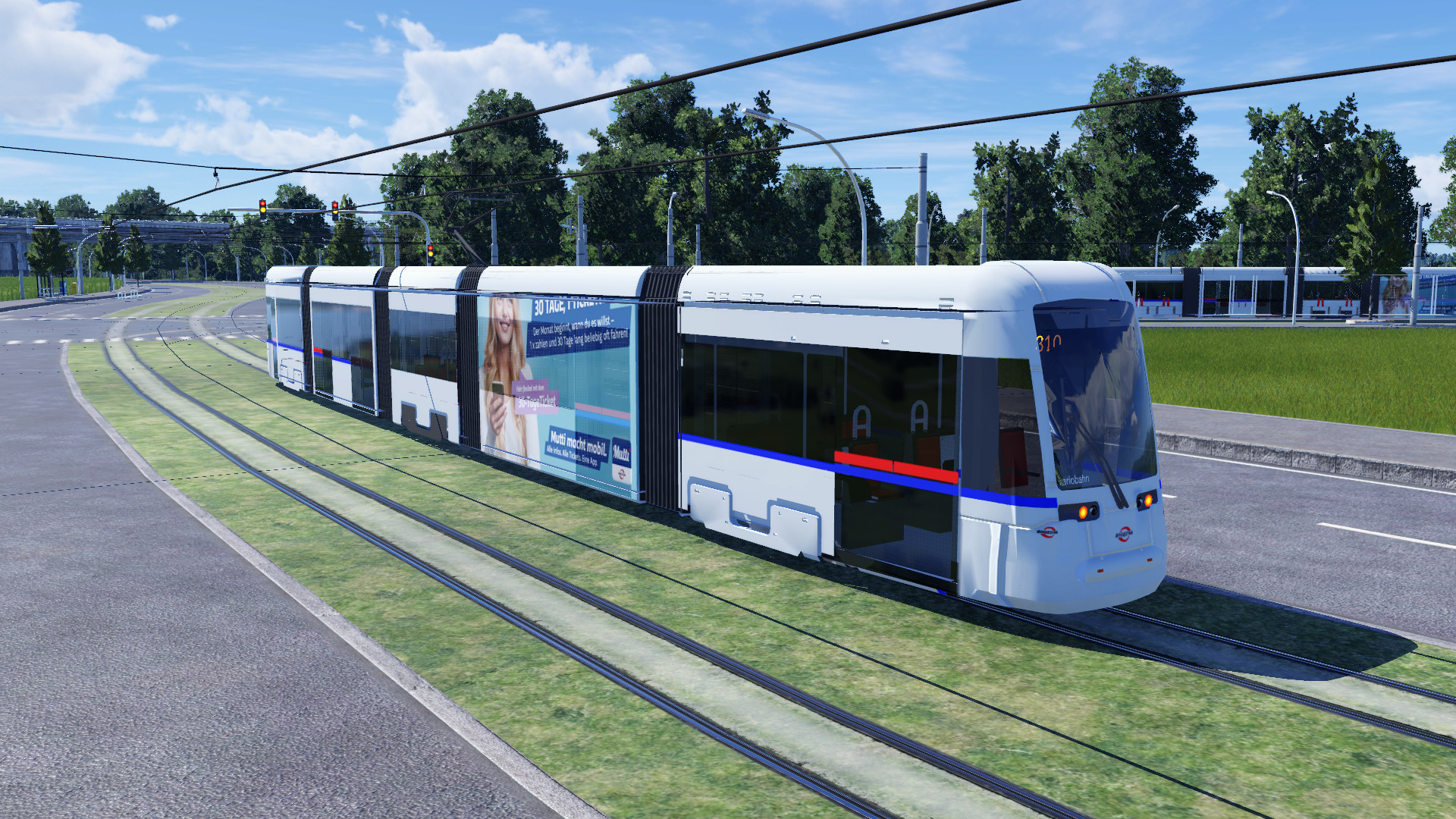 Platzhalter für Frontansicht der Variobahn